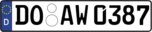 DO-AW0387