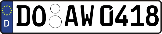 DO-AW0418