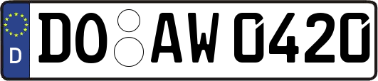 DO-AW0420