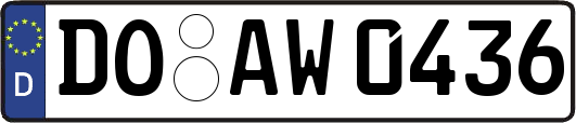DO-AW0436