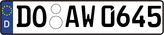 DO-AW0645