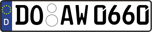 DO-AW0660