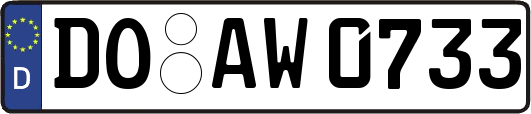 DO-AW0733