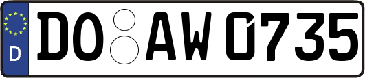 DO-AW0735