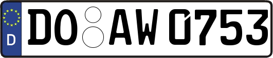 DO-AW0753