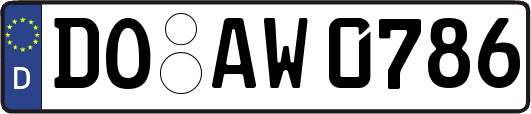 DO-AW0786