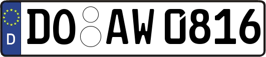 DO-AW0816
