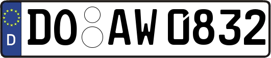 DO-AW0832