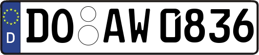 DO-AW0836