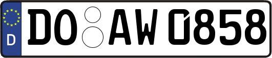 DO-AW0858