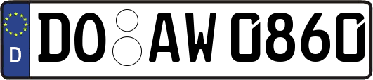 DO-AW0860