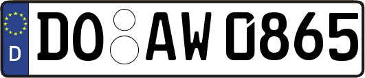 DO-AW0865