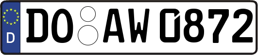 DO-AW0872