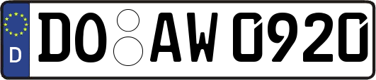 DO-AW0920