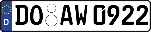 DO-AW0922