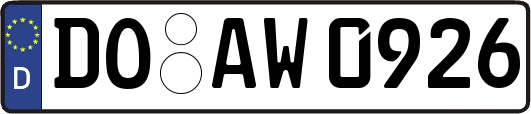 DO-AW0926