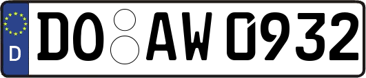 DO-AW0932