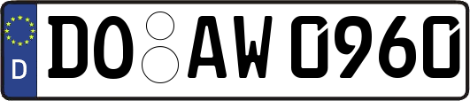 DO-AW0960