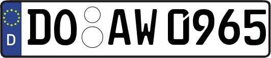 DO-AW0965