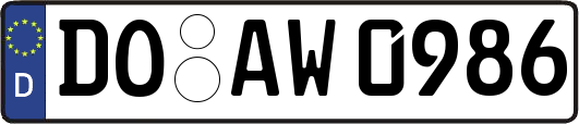 DO-AW0986