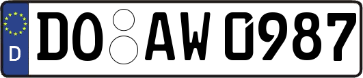 DO-AW0987