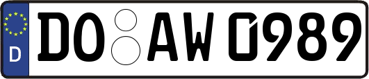 DO-AW0989