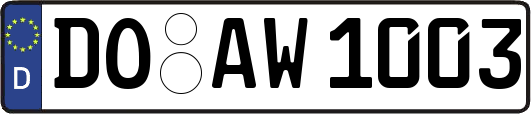 DO-AW1003