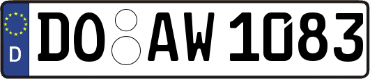 DO-AW1083