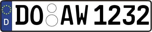 DO-AW1232