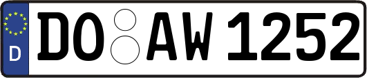 DO-AW1252