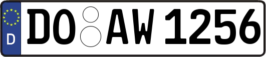 DO-AW1256