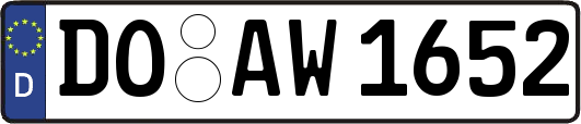 DO-AW1652