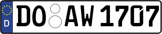 DO-AW1707