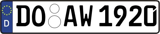 DO-AW1920