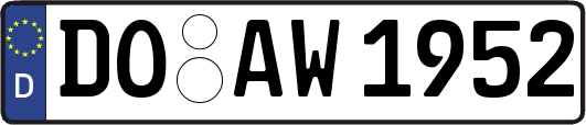 DO-AW1952