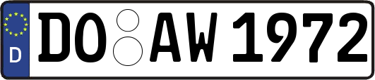 DO-AW1972