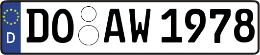 DO-AW1978