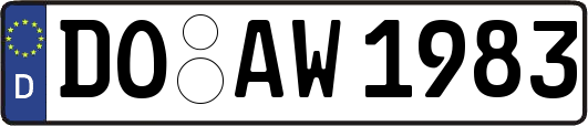 DO-AW1983