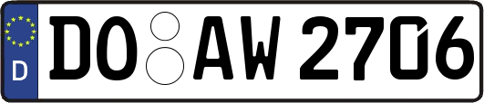 DO-AW2706