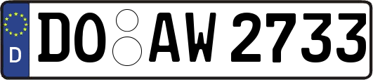 DO-AW2733