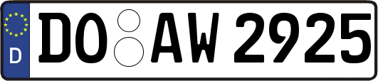 DO-AW2925
