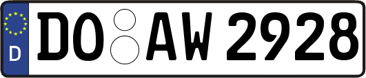 DO-AW2928