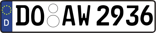 DO-AW2936