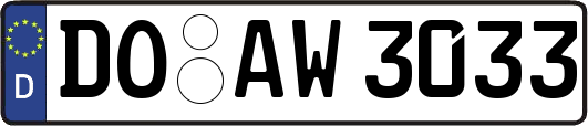 DO-AW3033