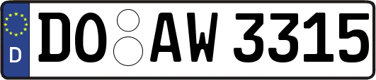 DO-AW3315