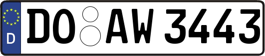 DO-AW3443