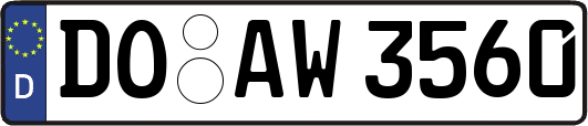 DO-AW3560
