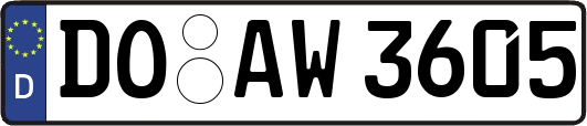 DO-AW3605