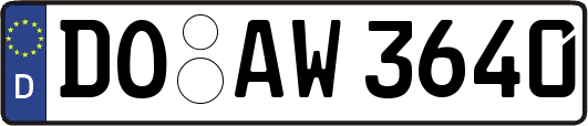 DO-AW3640