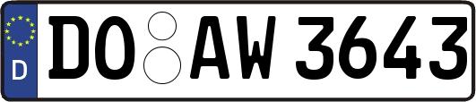 DO-AW3643